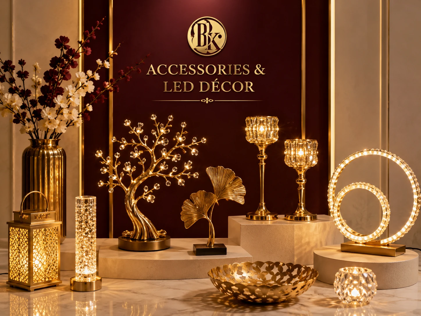 Accessories & LED Décor collection cover