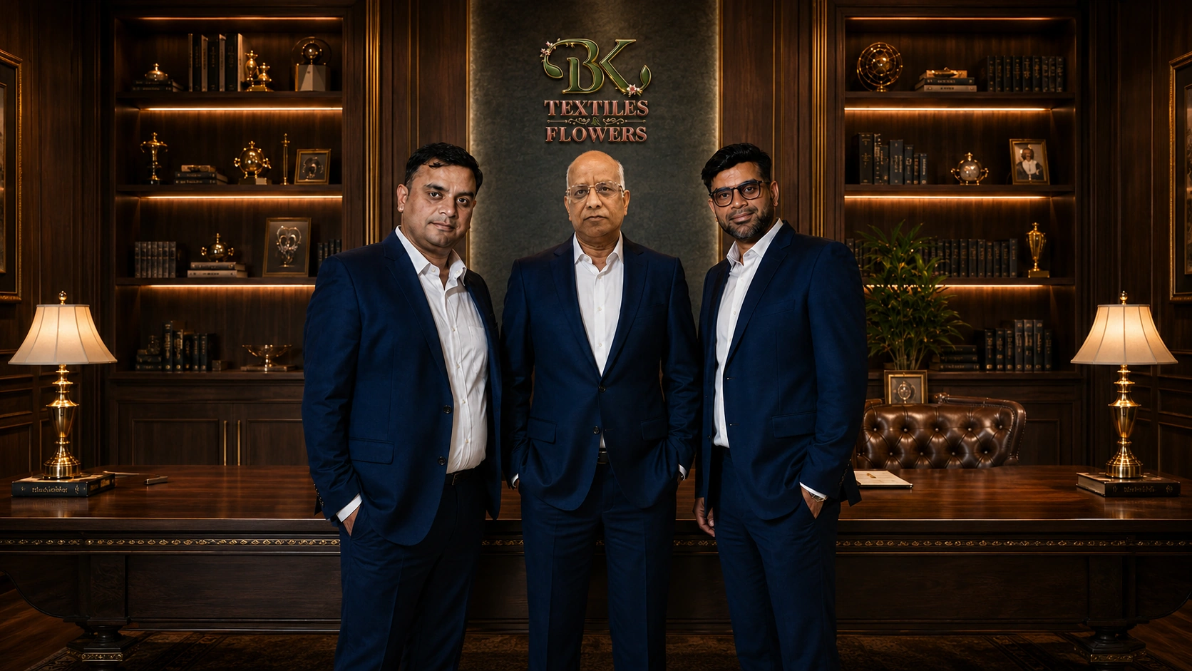 BK Textiles & Flowers family leadership
